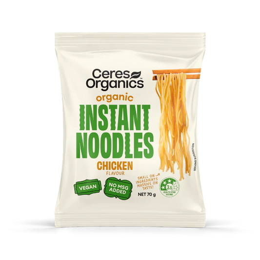Organic Instant Noodles, Chicken