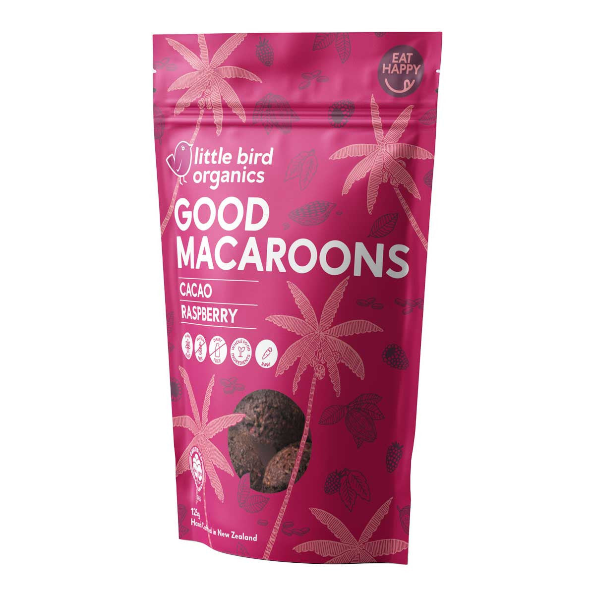 Good Macaroons, Cacao & Raspberry