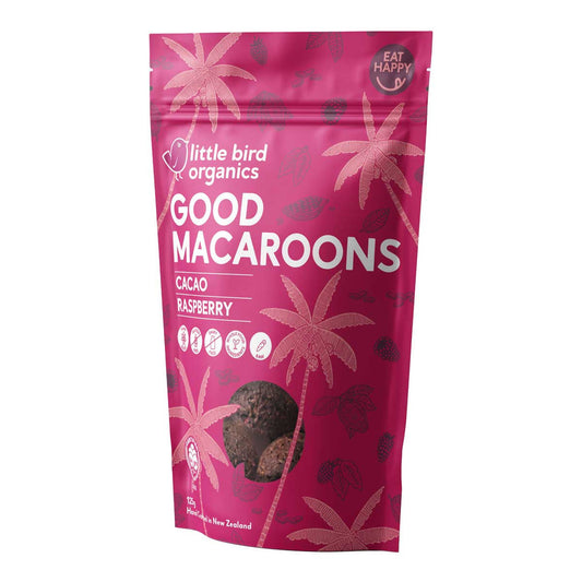 Good Macaroons, Cacao & Raspberry