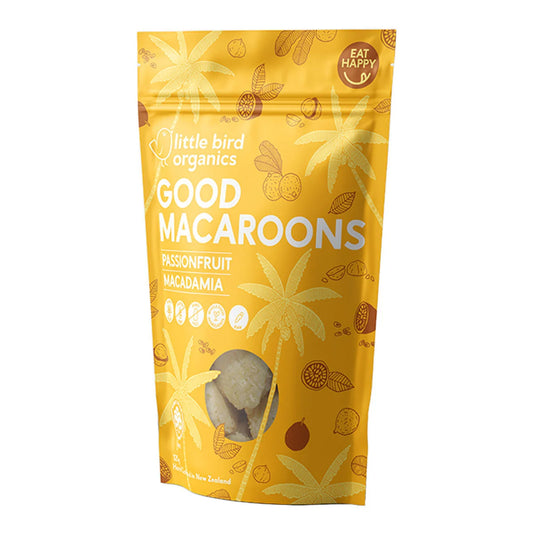 Good Macaroons, Passionfruit & Macadamia