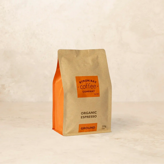 Organic Ground Plunger Coffee, Mycotoxin Free