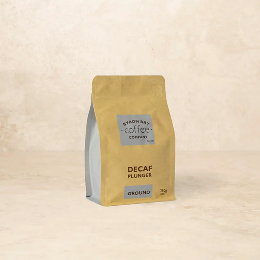 Organic Ground Decaf Plunger, Mycotoxin Free