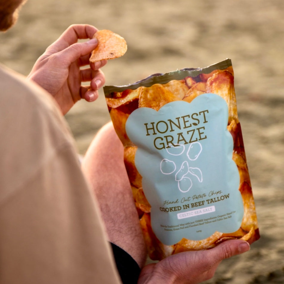 Beef Tallow Potato Chips