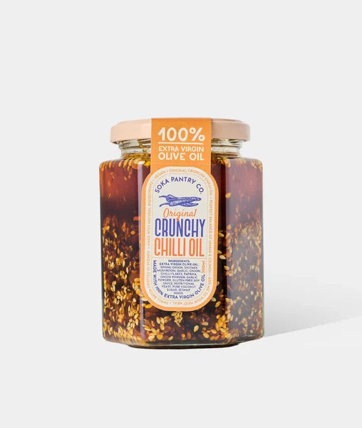 Crunchy Chilli Olive Oil