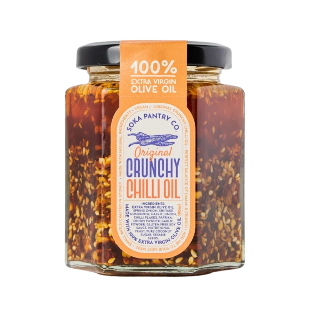 Crunchy Chilli Olive Oil